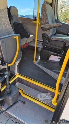 Mikroautobusas MERCEDES-BENZ Sprinter 516 Heckniederflur City Schlafsessel