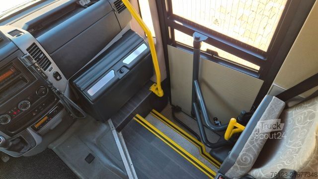 Mikroautobusas MERCEDES-BENZ Sprinter 516 Heckniederflur City Schlafsessel