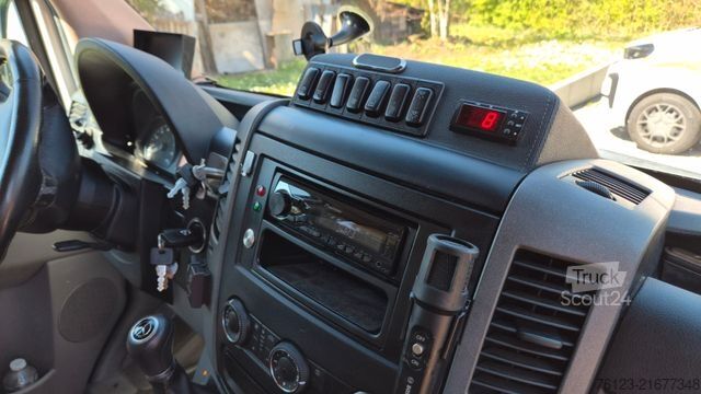 Mikroautobusas MERCEDES-BENZ Sprinter 516 Heckniederflur City Schlafsessel