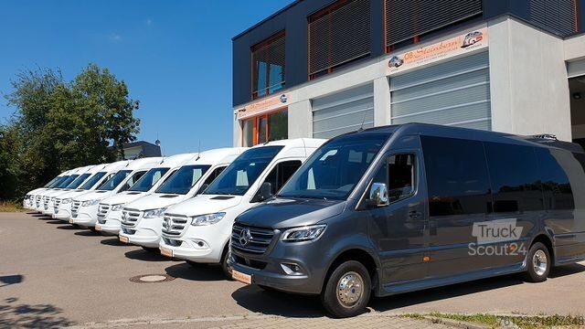 Mikroautobusas MERCEDES-BENZ Sprinter 516 Heckniederflur City Schlafsessel