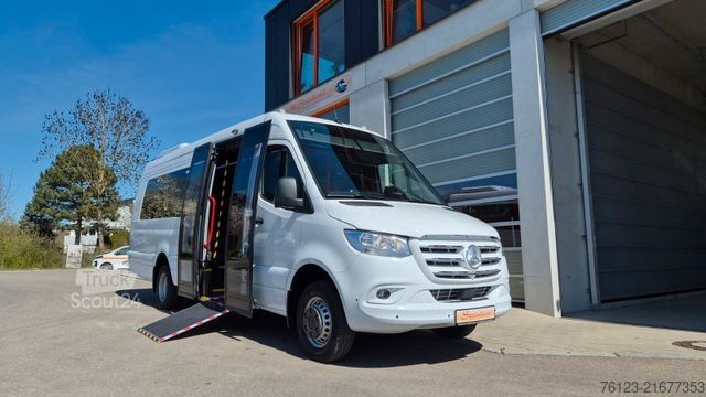 Mikroautobusas MERCEDES-BENZ 517 / 515 Frontniederflur mit  GSR 3 Systeme