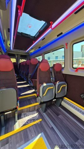 Mikroautobusas MERCEDES-BENZ 517 / 515 Frontniederflur mit  GSR 3 Systeme