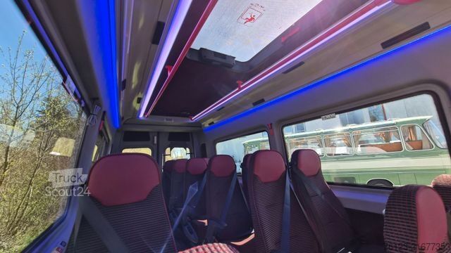 Mikroautobusas MERCEDES-BENZ 517 / 515 Frontniederflur mit  GSR 3 Systeme