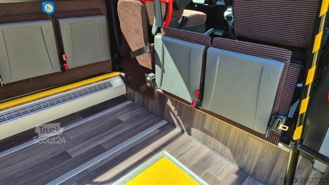 Mikroautobusas MERCEDES-BENZ 517 / 515 Frontniederflur mit  GSR 3 Systeme