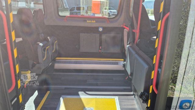 Mikroautobusas MERCEDES-BENZ 517 / 515 Frontniederflur mit  GSR 3 Systeme