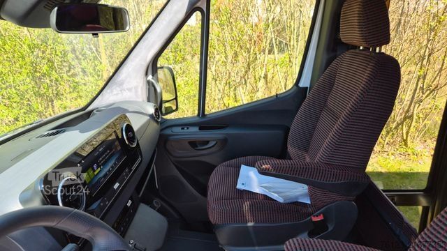 Mikroautobusas MERCEDES-BENZ 517 / 515 Frontniederflur mit  GSR 3 Systeme