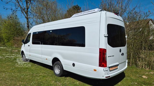 Mikroautobusas MERCEDES-BENZ 517 / 515 Frontniederflur mit  GSR 3 Systeme