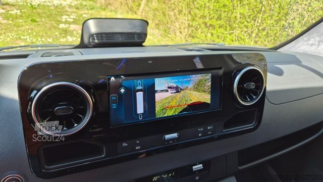 Mikroautobusas MERCEDES-BENZ 517 / 515 Frontniederflur mit  GSR 3 Systeme