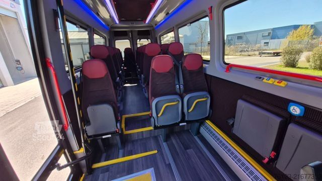 Mikroautobusas MERCEDES-BENZ 517 / 515 Frontniederflur mit  GSR 3 Systeme