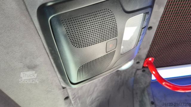 Mikroautobusas MERCEDES-BENZ 517 / 515 Frontniederflur mit  GSR 3 Systeme