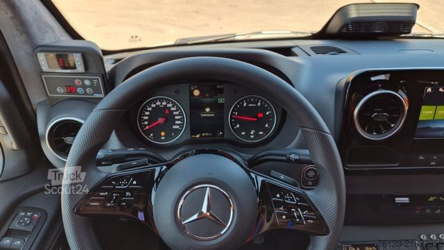 Mikroautobusas MERCEDES-BENZ 517 / 515 Frontniederflur mit  GSR 3 Systeme