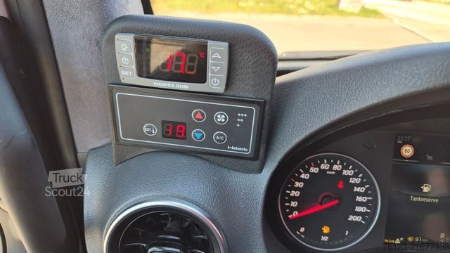 Mikroautobusas MERCEDES-BENZ 517 / 515 Frontniederflur mit  GSR 3 Systeme