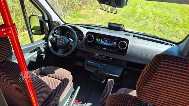 Mikroautobusas MERCEDES-BENZ 517 / 515 Frontniederflur mit  GSR 3 Systeme