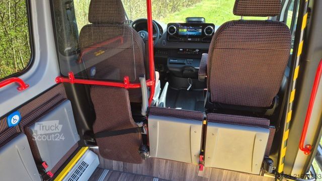 Mikroautobusas MERCEDES-BENZ 517 / 515 Frontniederflur mit  GSR 3 Systeme
