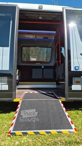 Mikroautobusas MERCEDES-BENZ 517 / 515 Frontniederflur mit  GSR 3 Systeme