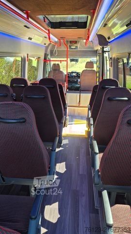 Mikroautobusas MERCEDES-BENZ 517 / 515 Frontniederflur mit  GSR 3 Systeme