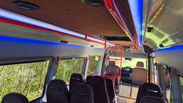 Mikroautobusas MERCEDES-BENZ 517 / 515 Frontniederflur mit  GSR 3 Systeme