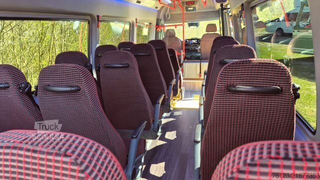 Mikroautobusas MERCEDES-BENZ 517 / 515 Frontniederflur mit  GSR 3 Systeme