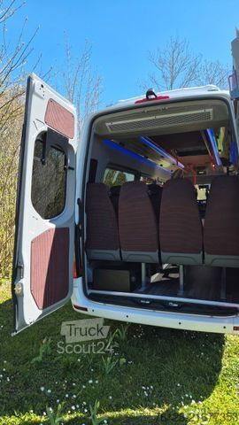 Mikroautobusas MERCEDES-BENZ 517 / 515 Frontniederflur mit  GSR 3 Systeme