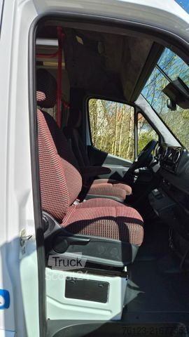 Mikroautobusas MERCEDES-BENZ 517 / 515 Frontniederflur mit  GSR 3 Systeme