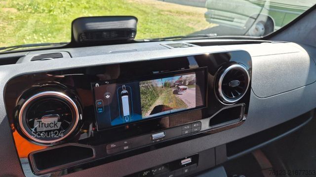 Mikroautobusas MERCEDES-BENZ 517 / 515 Frontniederflur mit  GSR 3 Systeme