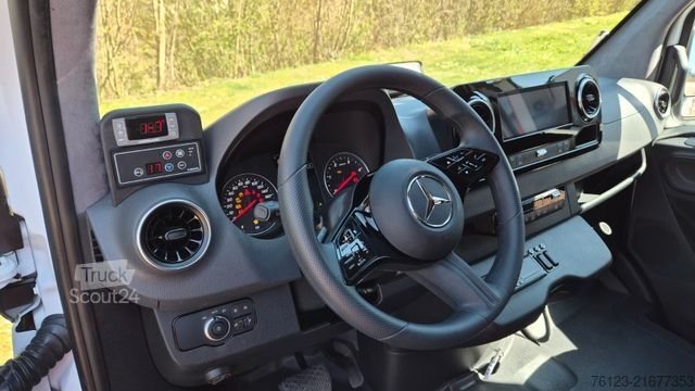 Mikroautobusas MERCEDES-BENZ 517 / 515 Frontniederflur mit  GSR 3 Systeme