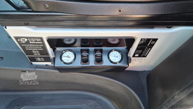 Mikroautobusas MERCEDES-BENZ 517 / 515 Frontniederflur mit  GSR 3 Systeme