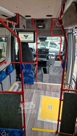 Mikroautobusas MERCEDES-BENZ 517 / 515 Frontniederflur mit  GSR 3 Systeme