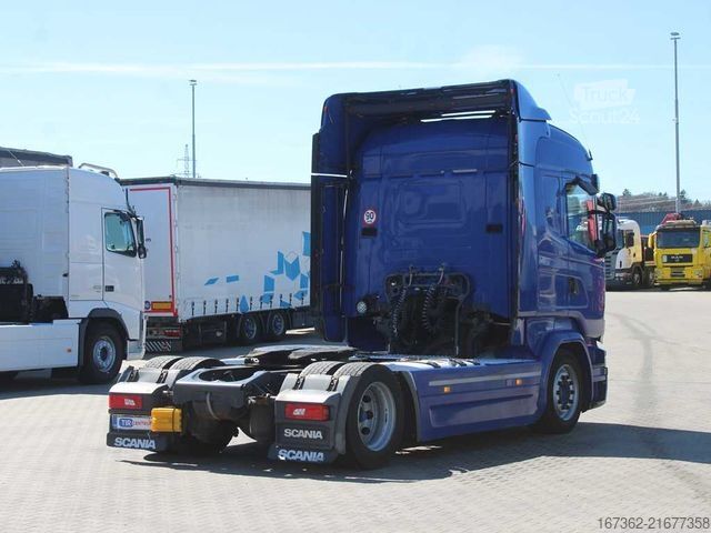 Cap tractor voluminos SCANIA R410, RETARDER, LOWDECK, NAVIGATION, EURO 6