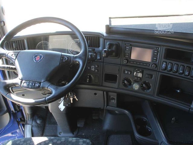 Cap tractor voluminos SCANIA R410, RETARDER, LOWDECK, NAVIGATION, EURO 6