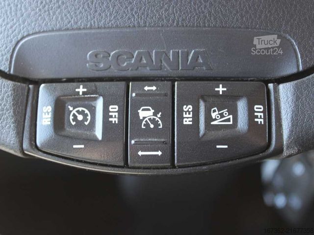 Cap tractor voluminos SCANIA R410, RETARDER, LOWDECK, NAVIGATION, EURO 6