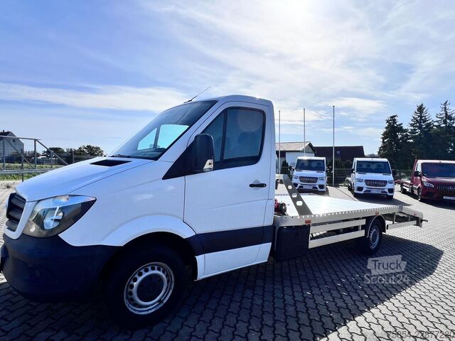 Hinaaja MERCEDES-BENZ Sprinter 314CDI+Neuer Aufbau+Luftfederung
