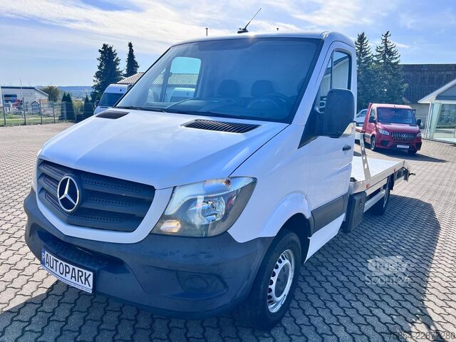Hinaaja MERCEDES-BENZ Sprinter 314CDI+Neuer Aufbau+Luftfederung