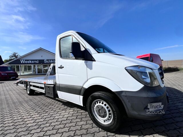 Hinaaja MERCEDES-BENZ Sprinter 314CDI+Neuer Aufbau+Luftfederung