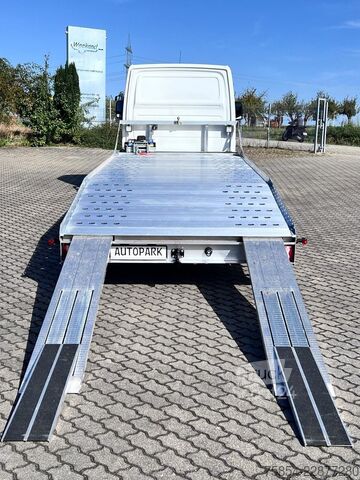 Hinaaja MERCEDES-BENZ Sprinter 314CDI+Neuer Aufbau+Luftfederung