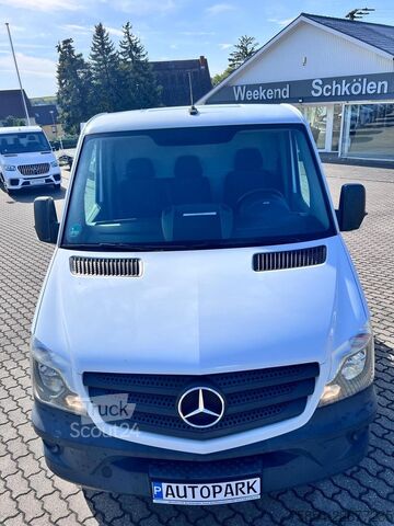 Autonkuljetuspakettiauto MERCEDES-BENZ Sprinter 314CDI+Neuer Aufbau+Luftfederung