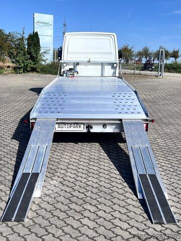Autonkuljetuspakettiauto MERCEDES-BENZ Sprinter 314CDI+Neuer Aufbau+Luftfederung