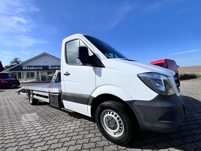 Autonkuljetuspakettiauto MERCEDES-BENZ Sprinter 314CDI+Neuer Aufbau+Luftfederung