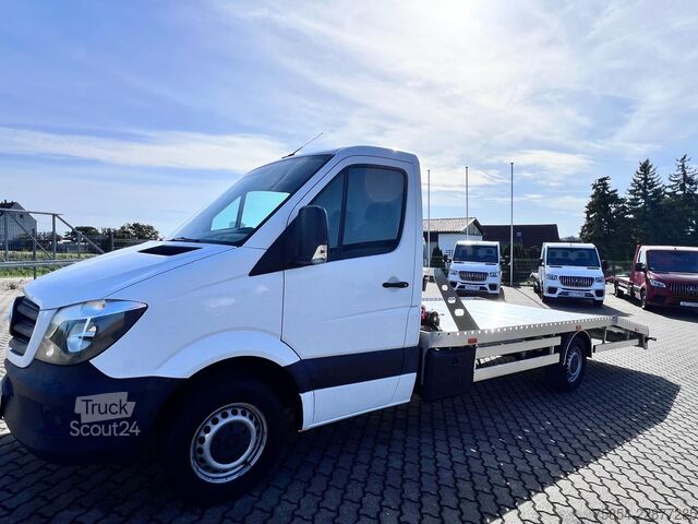 Autonkuljetuspakettiauto MERCEDES-BENZ Sprinter 314CDI+Neuer Aufbau+Luftfederung