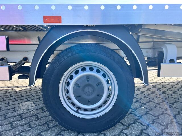 Autonkuljetuspakettiauto MERCEDES-BENZ Sprinter 314CDI+Neuer Aufbau+Luftfederung