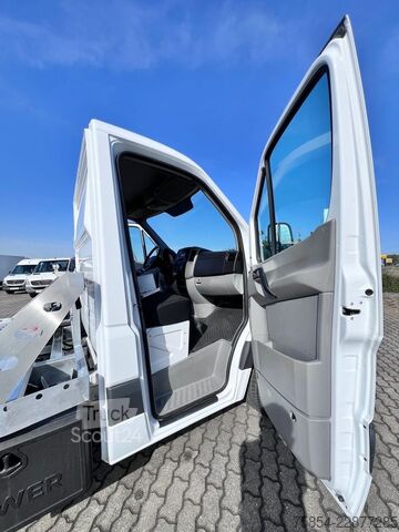 Autonkuljetuspakettiauto MERCEDES-BENZ Sprinter 314CDI+Neuer Aufbau+Luftfederung