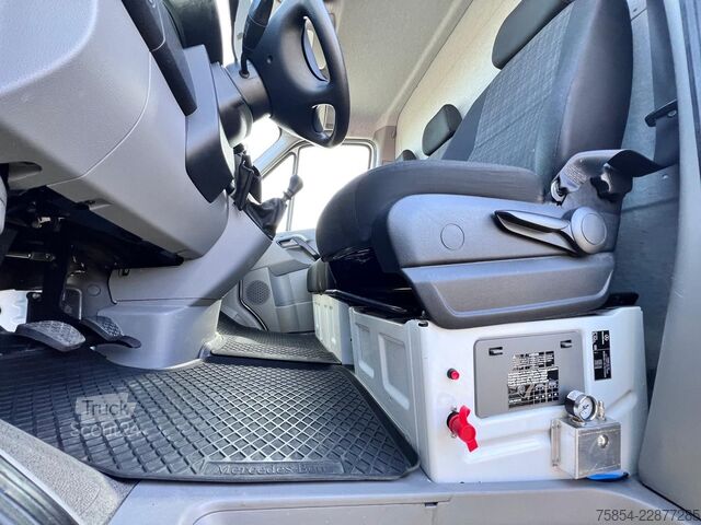 Autonkuljetuspakettiauto MERCEDES-BENZ Sprinter 314CDI+Neuer Aufbau+Luftfederung