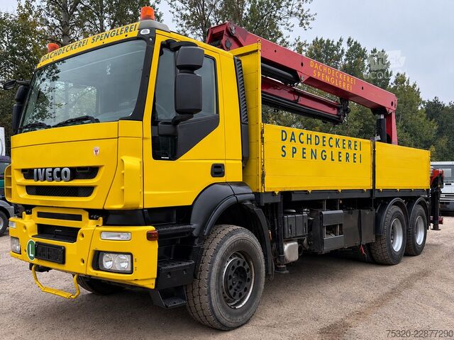 Autožeriav IVECO Autokran
