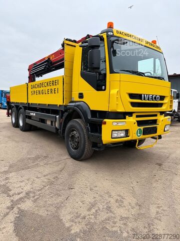Autožeriav IVECO Autokran