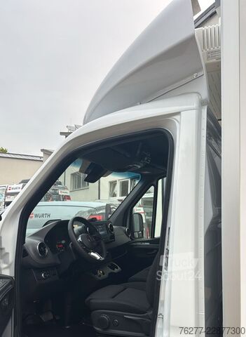 Chladiareň dodávka MERCEDES-BENZ Sprinter 317 CDI Aut., TK-Koffer mit V400xMAX 50