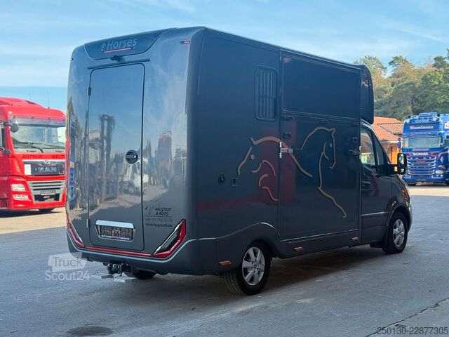 Превозвач на добитък MERCEDES-BENZ SODIAK HORSE 2 Pferde Luxus Sprinter