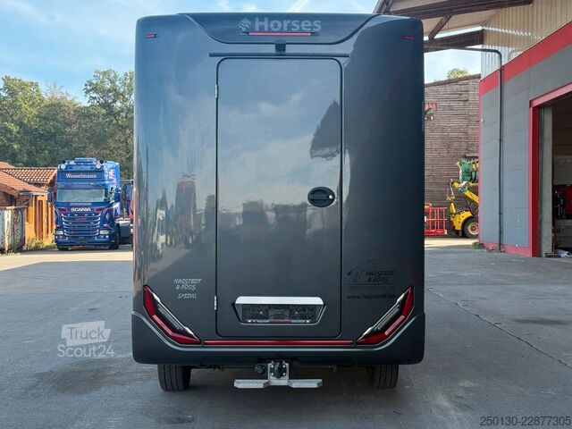 Превозвач на добитък MERCEDES-BENZ SODIAK HORSE 2 Pferde Luxus Sprinter
