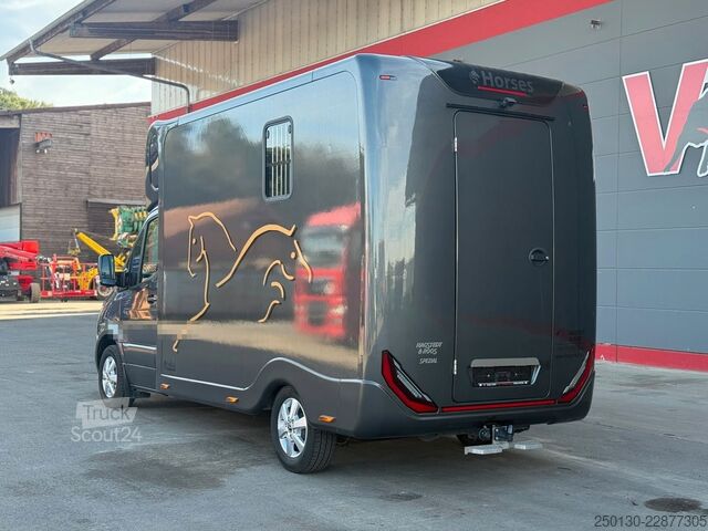 Превозвач на добитък MERCEDES-BENZ SODIAK HORSE 2 Pferde Luxus Sprinter