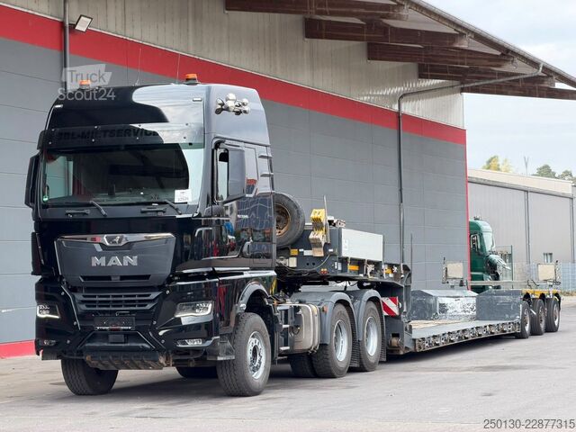 Специализиран камион MAN TGS 33.640 6x4 BL Faymonville3.Achs Tiefladerzug