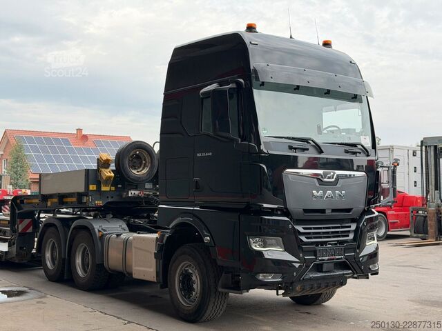 Специализиран камион MAN TGS 33.640 6x4 BL Faymonville3.Achs Tiefladerzug